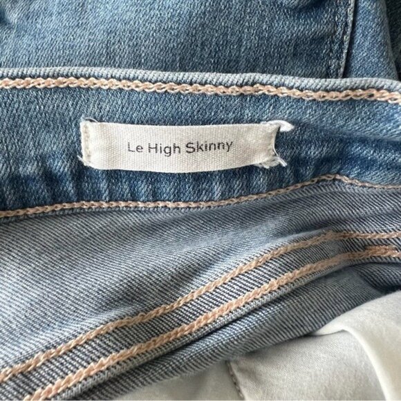 Frame Blue Le High Skinny Jeans - Picture 9 of 10